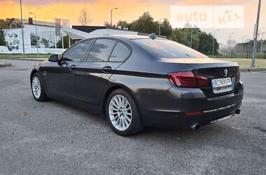 Седан BMW 5 Series 2013 в Львове