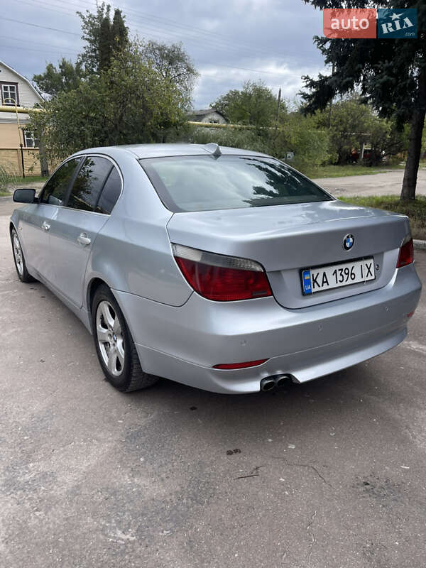 Седан BMW 5 Series 2007 в Коростышеве