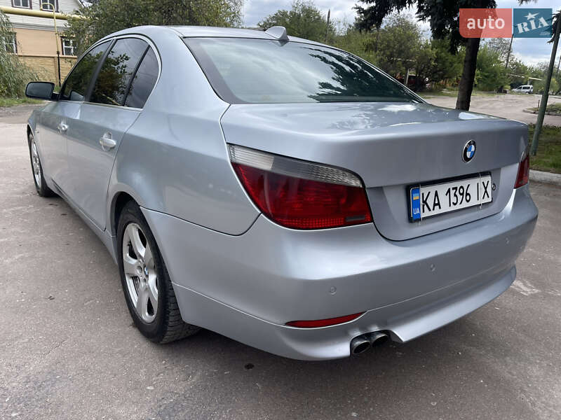 Седан BMW 5 Series 2007 в Коростышеве