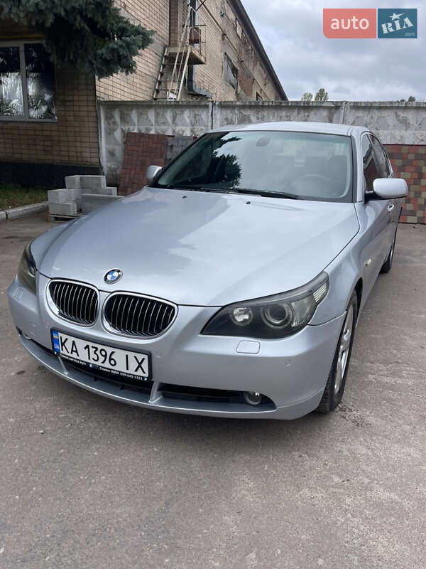 Седан BMW 5 Series 2007 в Коростышеве