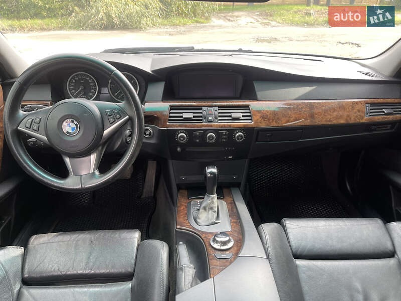 Седан BMW 5 Series 2007 в Коростышеве