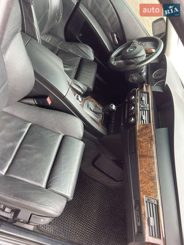 Седан BMW 5 Series 2007 в Коростышеве
