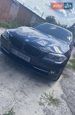 Седан BMW 5 Series 2010 в Миргороде