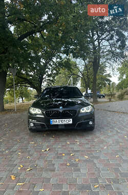 Седан BMW 5 Series 2016 в 