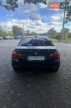Седан BMW 5 Series 2016 в 