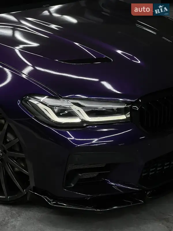 Седан BMW 5 Series 2017 в 