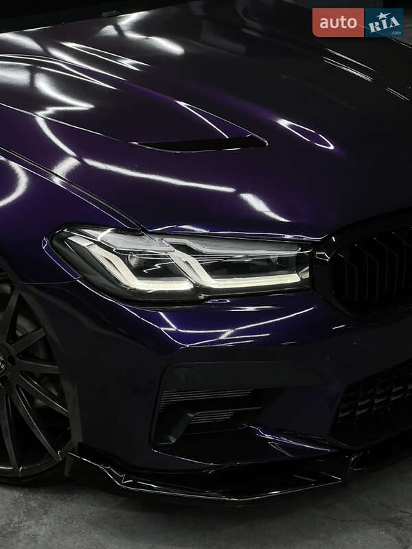 Седан BMW 5 Series 2017 в Одессе