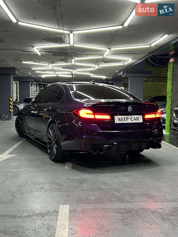 Седан BMW 5 Series 2017 в Одессе