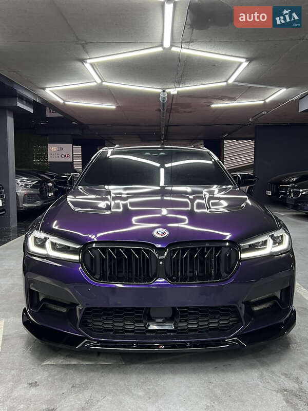 Седан BMW 5 Series 2017 в Одессе