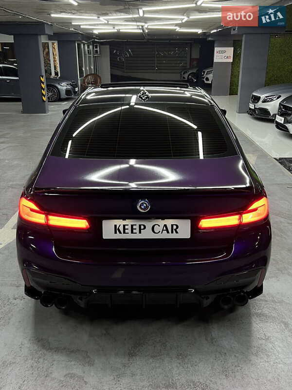 Седан BMW 5 Series 2017 в Одессе