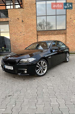 BMW 5 Series 2016