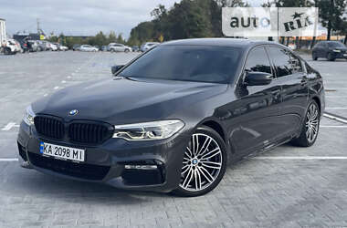 Седан BMW 5 Series 2017 в Киеве