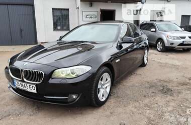 Седан BMW 5 Series 2012 в Чернигове