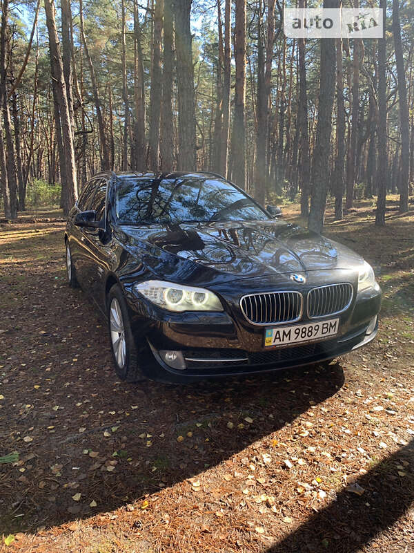 Універсал BMW 5 Series 2011 в Житомирі