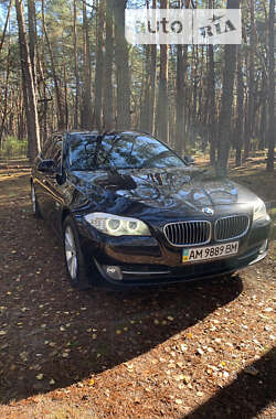 BMW 5 Series 2011