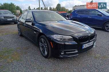 Седан BMW 5 Series 2015 в Черкассах