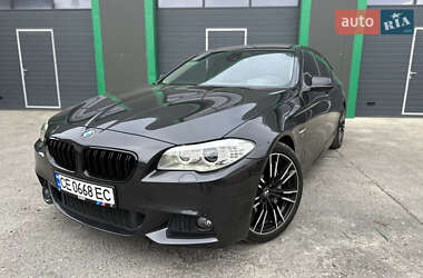 Седан BMW 5 Series 2012 в Чернівцях