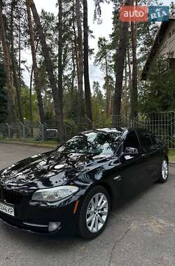 Седан BMW 5 Series 2011 в Черкасах