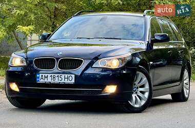 Універсал BMW 5 Series 2008 в Одесі