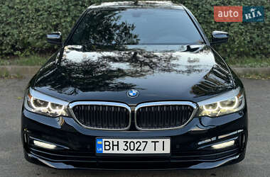 Седан BMW 5 Series 2017 в Одесі