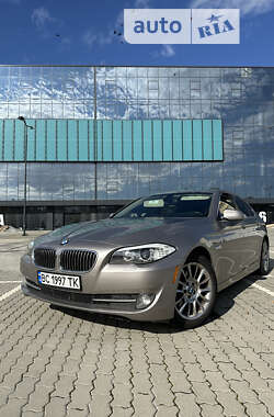 Седан BMW 5 Series 2012 в Львове