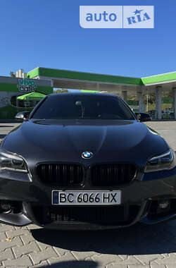 Седан BMW 5 Series 2013 в Львове