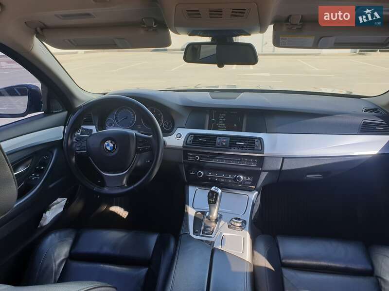 Седан BMW 5 Series 2010 в Киеве