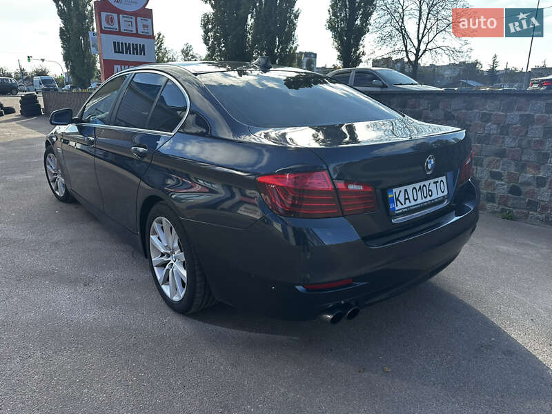Седан BMW 5 Series 2015 в Києві