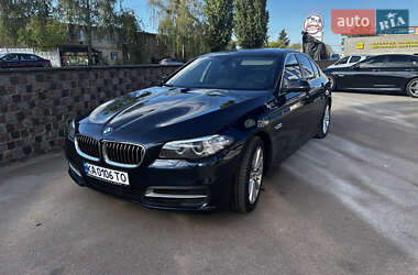 Седан BMW 5 Series 2015 в Києві