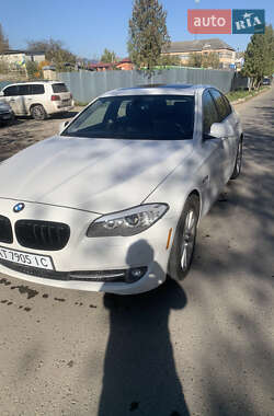 BMW 5 Series 2012 BMW 5 Series 2012