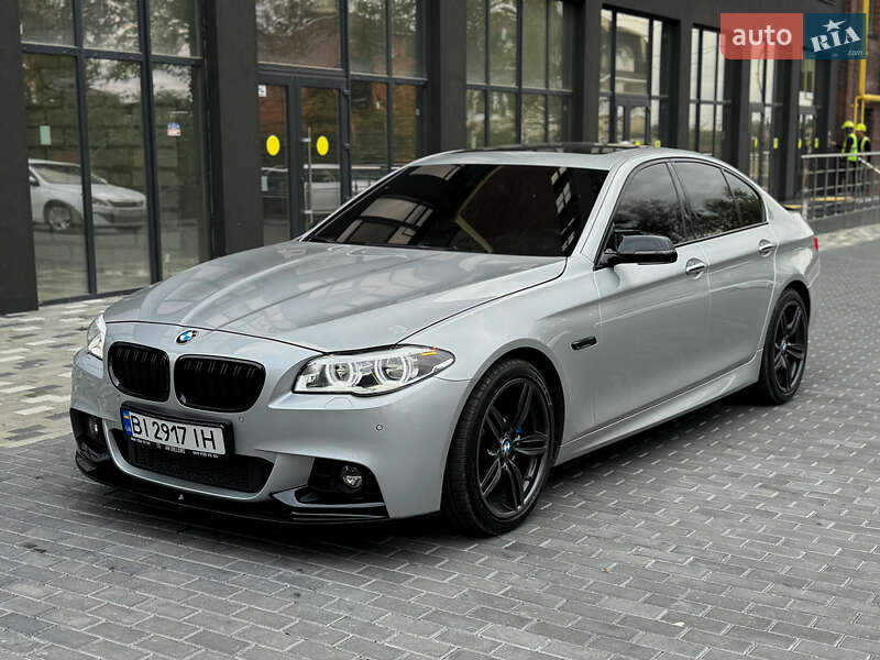 BMW 5 Series 2013