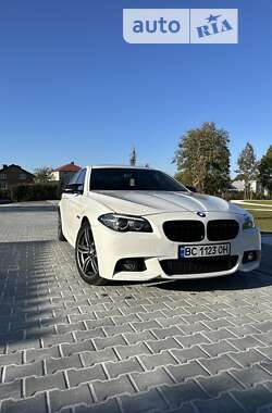 Седан BMW 5 Series 2013 в Львове