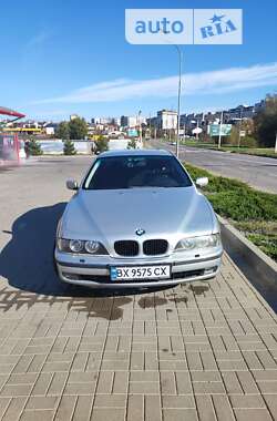 Седан BMW 5 Series 1999 в Хмельницькому