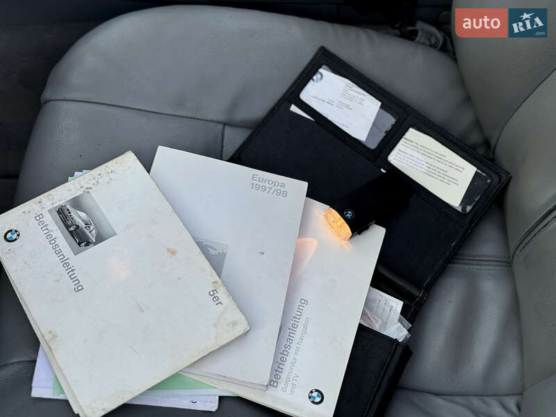 Седан BMW 5 Series 1997 в Ужгороде фото 24 Седан BMW 5 Series 1997 в Ужгороде