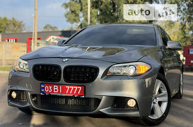 Седан BMW 5 Series 2011 в Лубнах