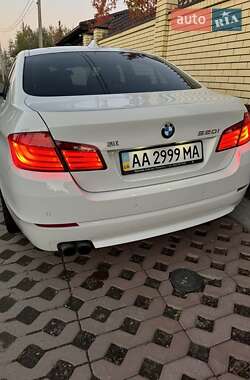 Седан BMW 5 Series 2012 в 
