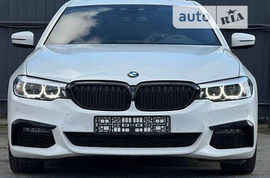 Седан BMW 5 Series 2019 в Києві