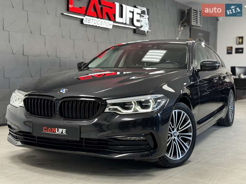 BMW 5 Series 2019