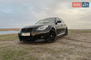 Седан BMW 5 Series 2009 в Дніпрі