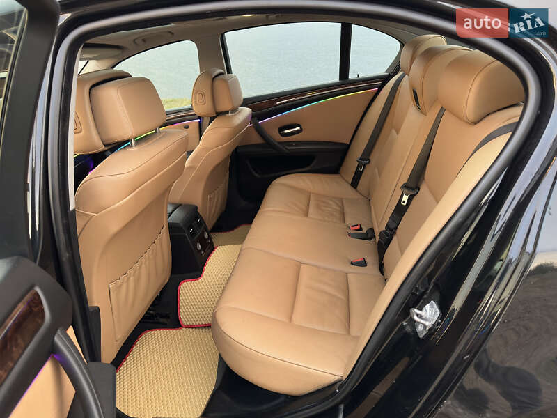 Седан BMW 5 Series 2009 в Дніпрі