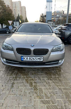 BMW 5 Series 2012