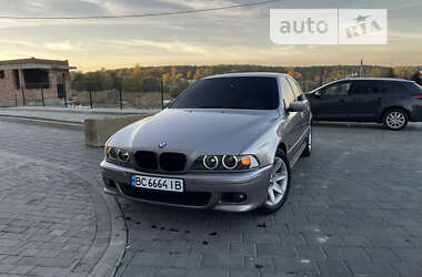 Седан BMW 5 Series 2001 в Трускавце