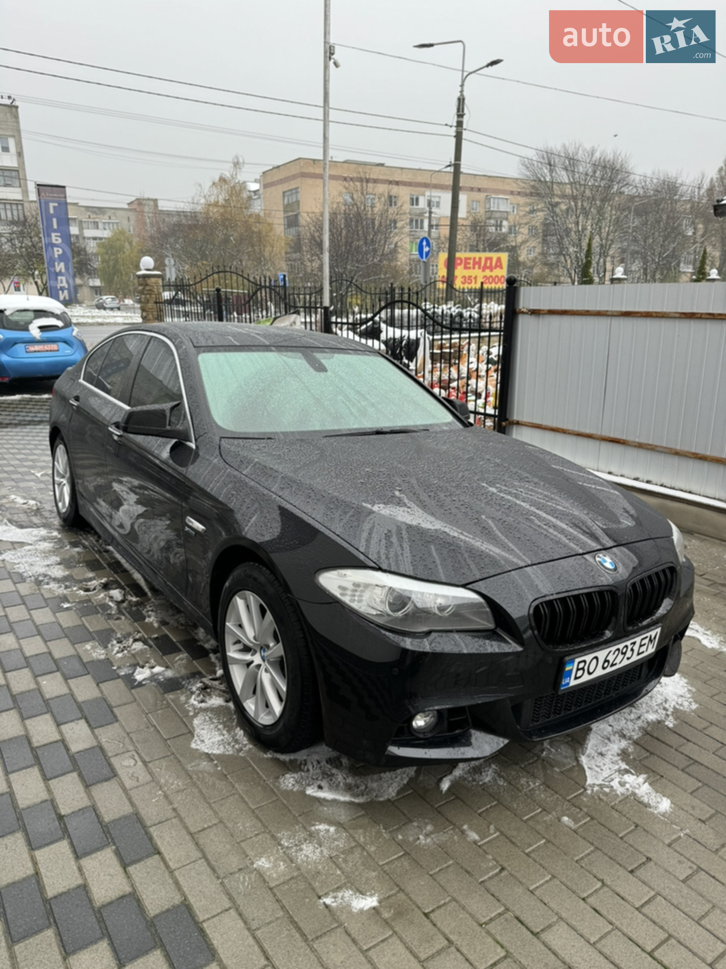 2011 BMW 5er - мініатюра 2