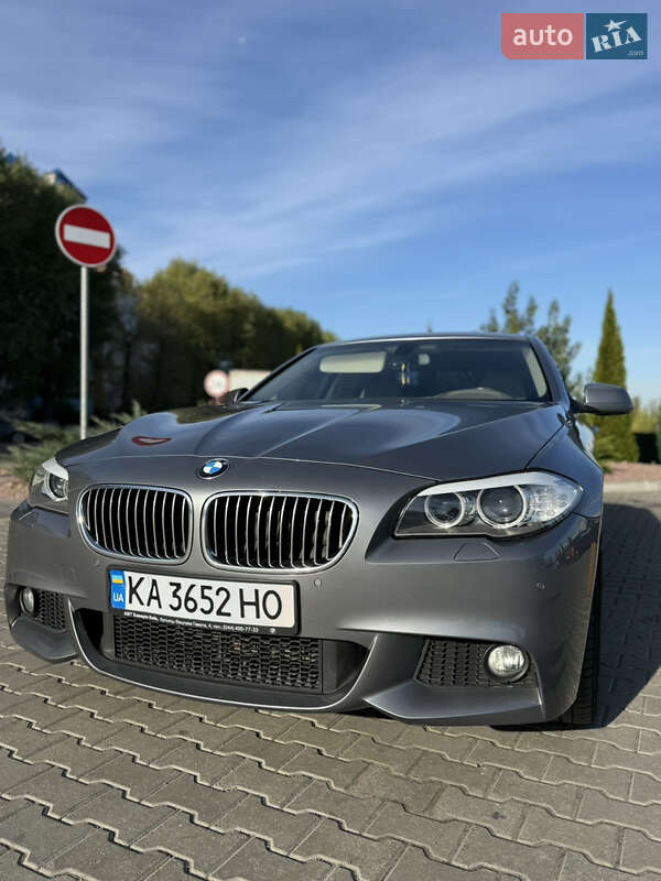 BMW 5 Series 2012