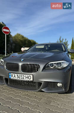 BMW 5 Series 2012