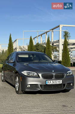 Седан BMW 5 Series 2012 в Києві