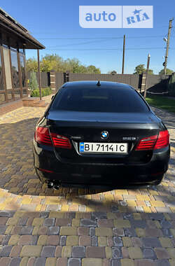 Седан BMW 5 Series 2012 в Полтаве