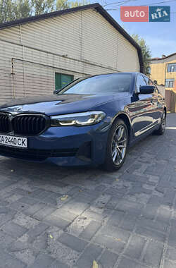 Седан BMW 5 Series 2021 в 