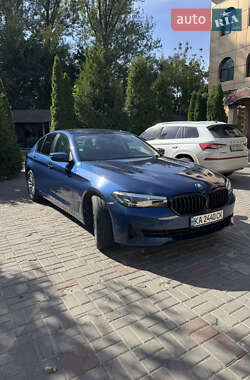 BMW 5 Series 2021