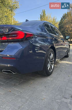 Седан BMW 5 Series 2021 в 